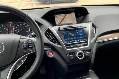 Platinum White Pearl 2020 Acura MDX 3.5L w/Technology Package