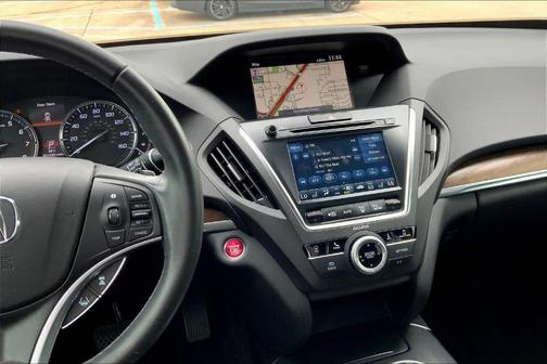 Platinum White Pearl 2020 Acura MDX 3.5L w/Technology Package