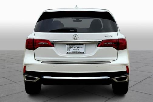 Platinum White Pearl 2020 Acura MDX 3.5L w/Technology Package