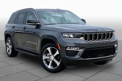 Metallic 2024 Jeep Grand Cherokee Limited