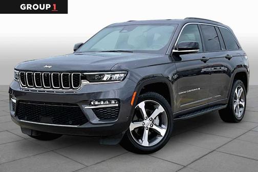 Metallic 2024 Jeep Grand Cherokee Limited
