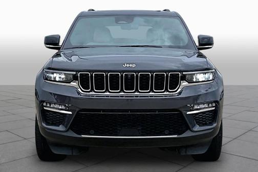 Metallic 2024 Jeep Grand Cherokee Limited