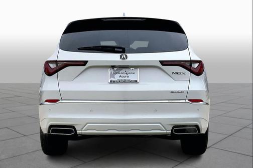 Platinum White Pearl 2026 Acura MDX Advance Package