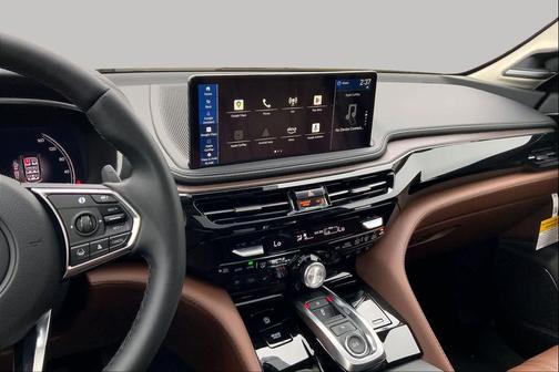 Platinum White Pearl 2026 Acura MDX Advance Package