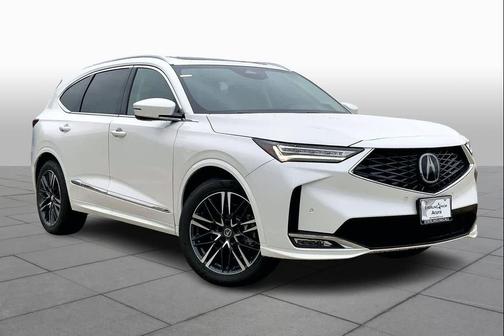 Platinum White Pearl 2026 Acura MDX Advance Package