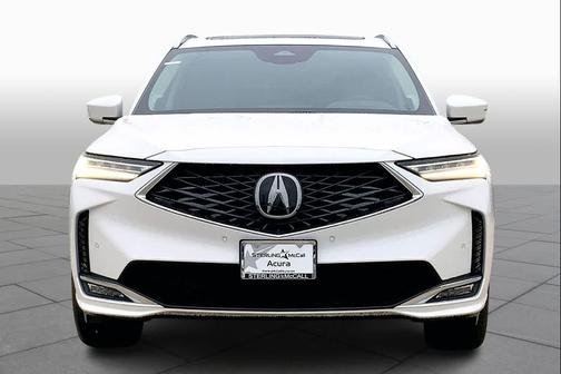 Platinum White Pearl 2026 Acura MDX Advance Package