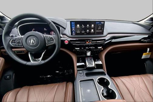 Platinum White Pearl 2026 Acura MDX Advance Package