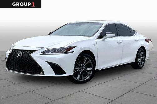 Ultra White 2019 Lexus ES 350 F Sport