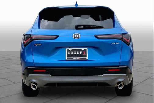 Blue 2026 Acura ADX A-Spec