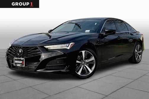 2025 Acura TLX Technology