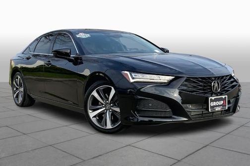 2025 Acura TLX Technology