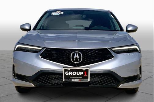 Solar Silver Metallic 2026 Acura Integra Base