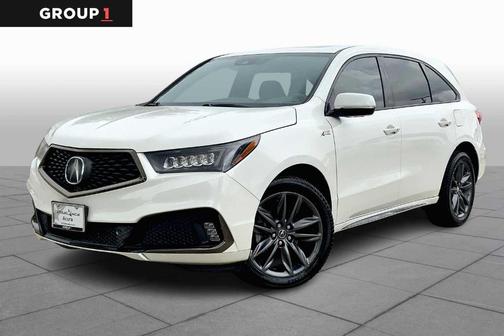 2019 Acura MDX 3.5L Technology & A-Spec Pkgs