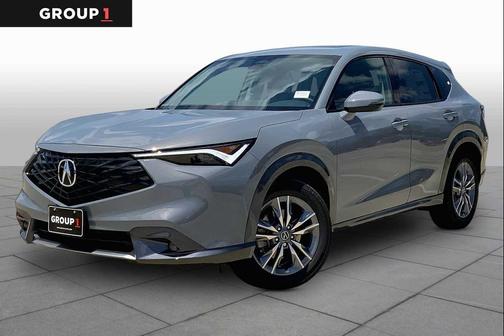 Gray 2026 Acura ADX Base
