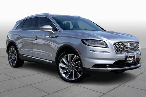 2021 Lincoln Nautilus Reserve