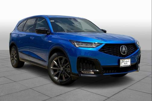 Double Apex Blue Pearl 2026 Acura MDX A-SPEC