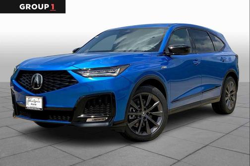 Double Apex Blue Pearl 2026 Acura MDX A-SPEC