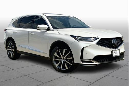 White 2026 Acura MDX Technology Package
