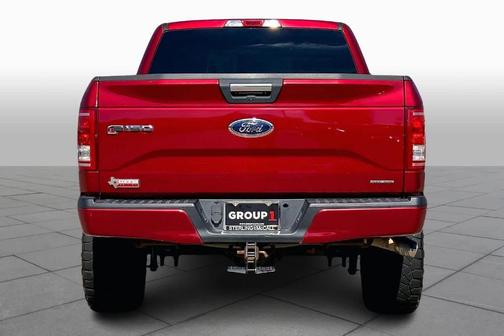 2015 Ford F-150 XLT