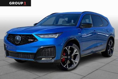 Blue 2026 Acura MDX Type S w/Advance Package