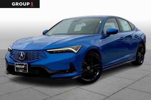 Blue 2026 Acura Integra w/A-Spec Package