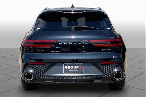 Vik Black 2022 Genesis GV70 3.5T AWD Sport