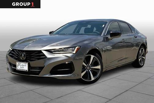 2025 Acura TLX Technology
