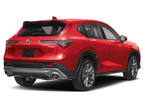 Red 2026 Acura ADX A-Spec