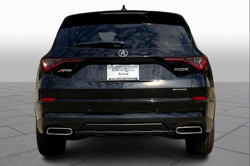 Black 2026 Acura MDX A-Spec