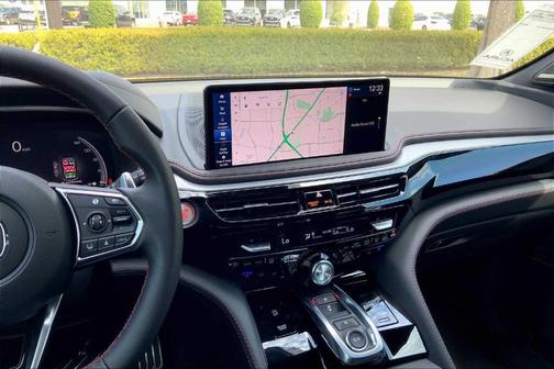 Black 2026 Acura MDX A-Spec