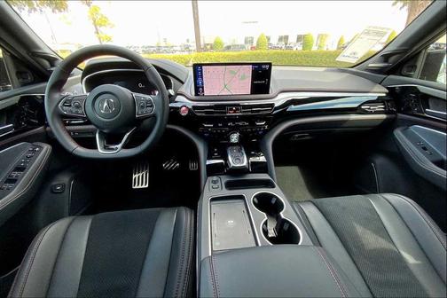 Black 2026 Acura MDX A-Spec