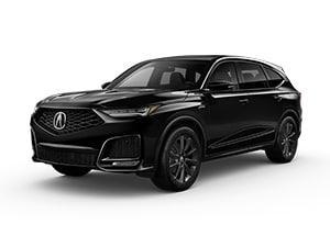 Black 2026 Acura MDX A-Spec