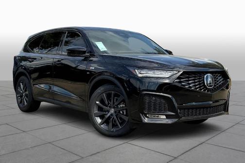 Black 2026 Acura MDX A-Spec