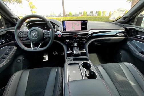 Black 2026 Acura MDX A-Spec