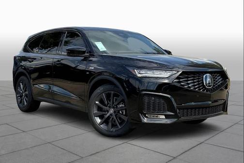 Black 2026 Acura MDX A-Spec