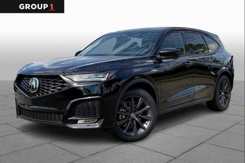Black 2026 Acura MDX A-Spec