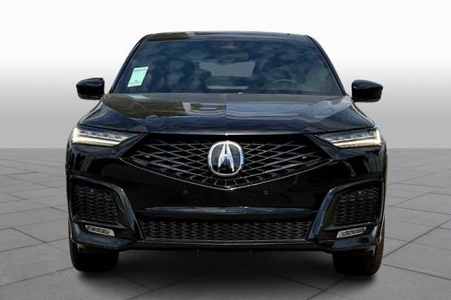 Black 2026 Acura MDX A-Spec