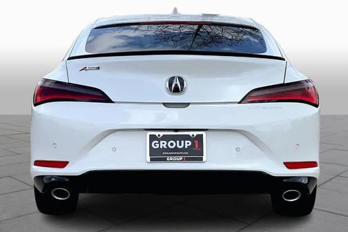 Platinum White Pearl 2024 Acura Integra A-Spec Technology