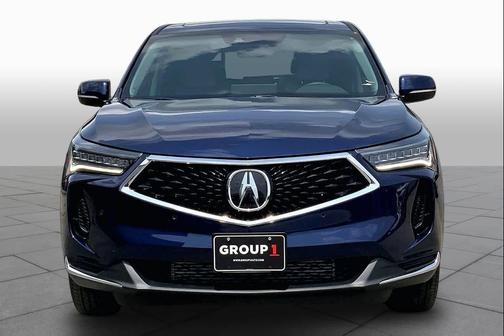 Fathom Blue Pearl 2024 Acura RDX Technology Package