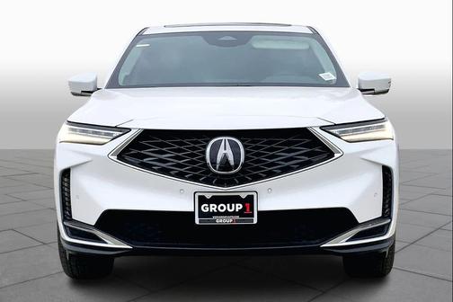 White 2026 Acura MDX Technology Package
