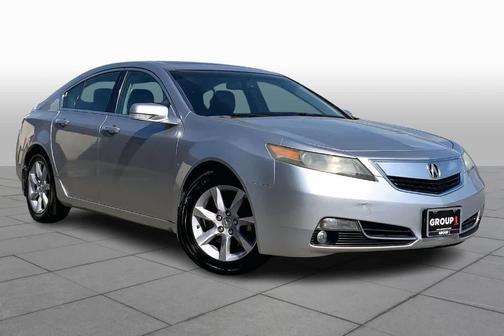 Silver Moon 2014 Acura TL Technology