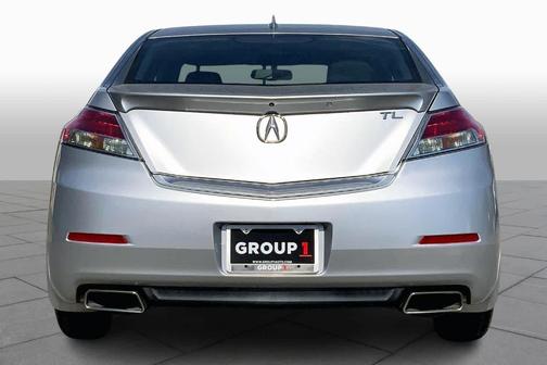 Silver Moon 2014 Acura TL Technology