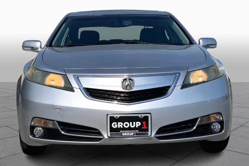 Silver Moon 2014 Acura TL Technology