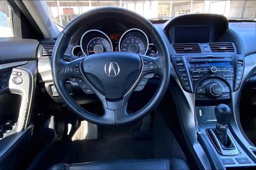 Silver Moon 2014 Acura TL Technology