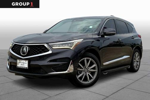 Gunmetal Metallic 2019 Acura RDX Technology Package