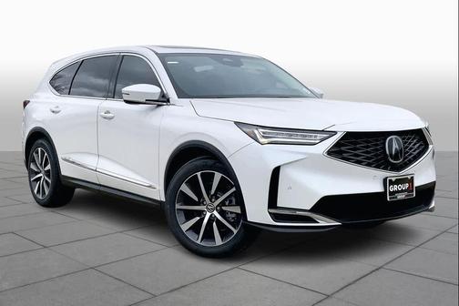 White 2026 Acura MDX Technology Package