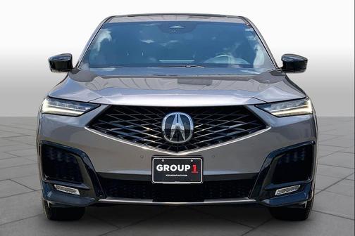 Liquid Carbon Metallic 2025 Acura MDX A-SPEC