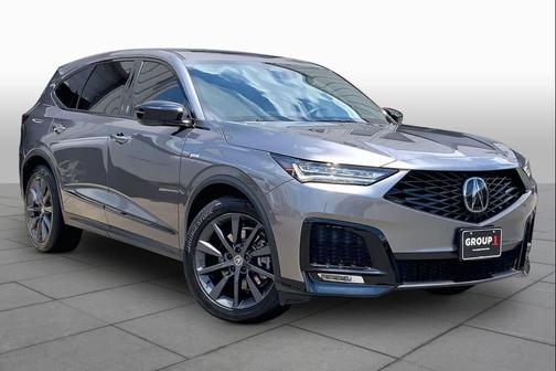 Liquid Carbon Metallic 2025 Acura MDX A-SPEC