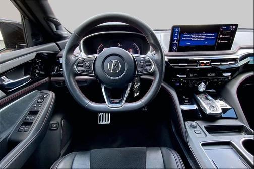 Liquid Carbon Metallic 2025 Acura MDX A-SPEC