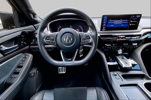 Liquid Carbon Metallic 2025 Acura MDX A-SPEC